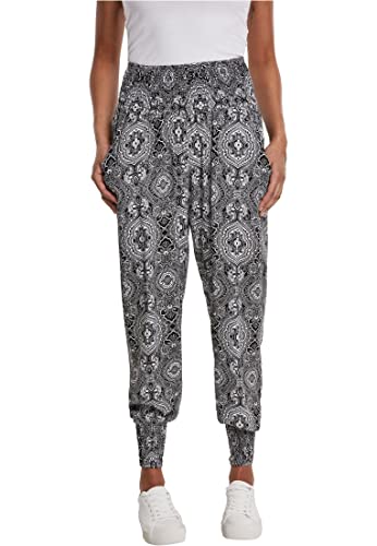 Urban Classics Damskie spodnie haremki, szerokie nogawki, sarong, Bandana, 5XL