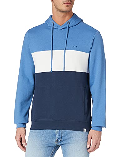 Blend Sweter męski, 184027_Moonlight Blue, L