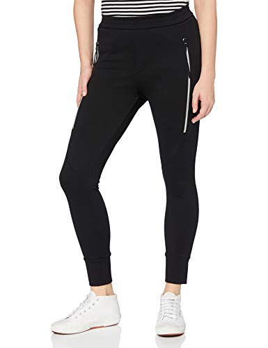 MAC Jeans Damskie spodnie typu fusion, 090 Black, 38W