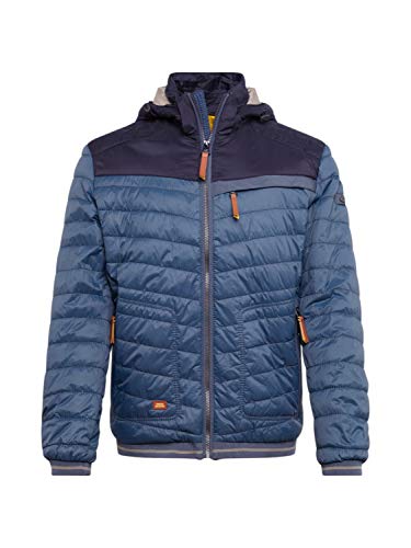 Camel Active Kurtka Męska, Niebieski (Petrol 48), 6Xl (Rozmiar Producenta:33)