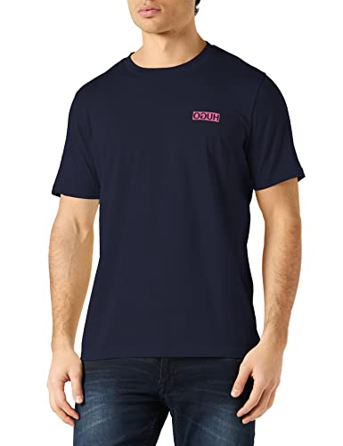 HUGO Męski T-shirt