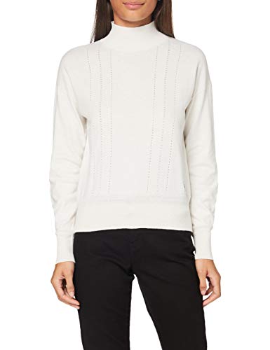 G-STAR RAW Sweter damski Core Mock, Wielokolorowy (Milk/Whitebait/White D17673-c560-c071), XXS