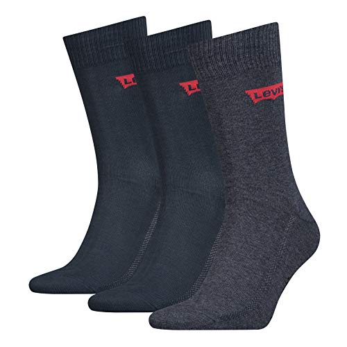 Levi's Clssc Sock Skarpety CLSSC Uniseks,Ciemny denim,39-42 EU