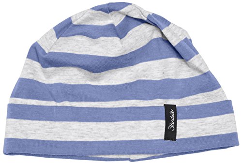 Sterntaler Czapka beanie, uniseks, Niebieski (lodowy błękit 345), 51