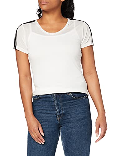Replay T-shirt damski, biały (Natural White 11), S