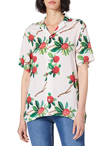 CASUAL FRIDAY Męska koszula Anton Cc Flower Shirt