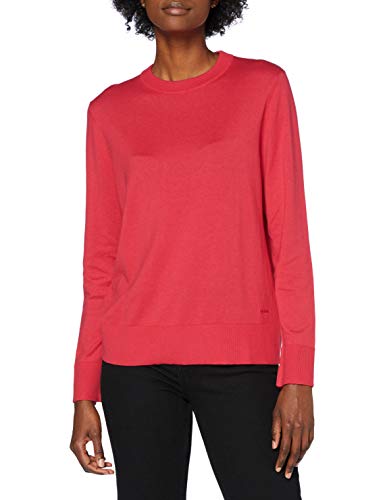 BOSS Sweter damski, Medium Pink662, M