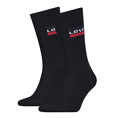 Levi's Skarpety unisex - regularne cięcie logo Sprtwr (2-pak)