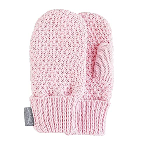 Sterntaler Unisex dziecięce rękawiczki z dzianiny Cold Weather Gloves, Rosa, 3