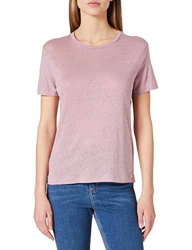 ONLY Onlpatrice Ss Linen DNM Tee Pal T-Shirt damski, Mauve Shadows, XS