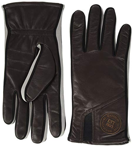 KESSLER Męskie rękawiczki zimowe Jack, Dark Brown 302, S