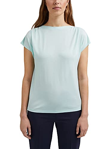 ESPRIT Collection T-shirt damski, 480/Light Turquoise, L