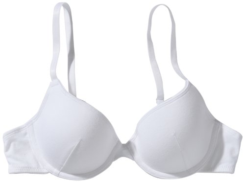 Schiesser Biustonosz Dziewczęcy, Biały (100-Biały), 86 Cm (70Aa)