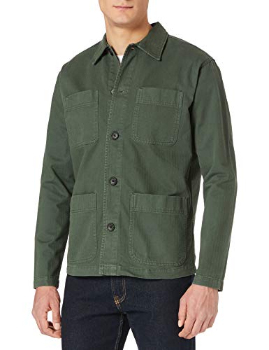 SELECTED HOMME Męska koszula Slhloosetony Overshirt Ls W Noos