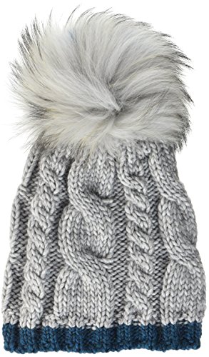 Canadian Classics Damska czapka z dzianiny, szary (Per), jeden rozmiar