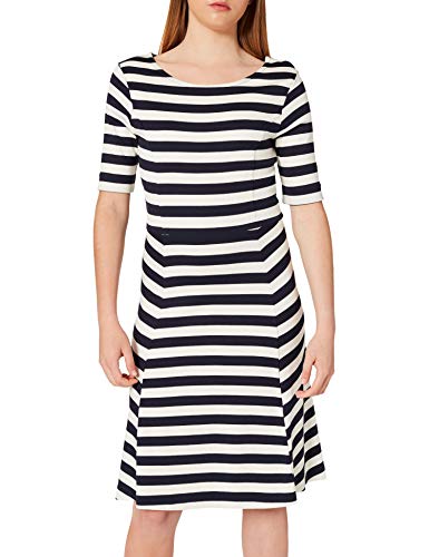 GANT Sukienka damska, niebieski (Evening Blue), XS