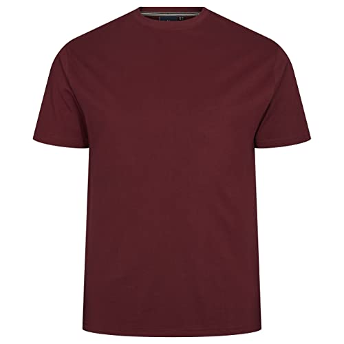 North 56-4 T-shirt męski, czerwony (Bordeaux 0380), 3XL