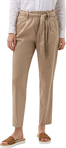 BRAX Damskie spodnie w stylu Milla S bawełniane chinosy, Toffi, 42W / 32L