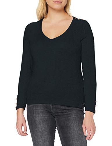 Naf Naf T-shirt damski, Dark Epicea G03s, XL