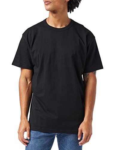 Urban Classics Oversized Męski T-shirt, Czarny, XXL