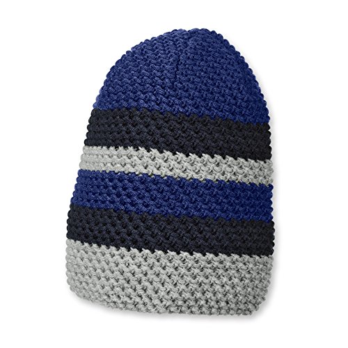 Sterntaler B06WGX2GSS czapka z dzianiny czapka, niebieska (Atlantyk 307), 49
