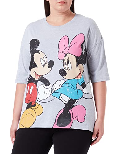 Disney Koszulka damska Mickey & Minnie