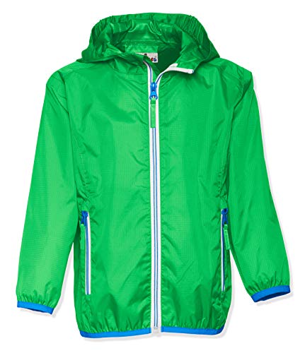 Playshoes Dziecięca składana kurtka funkcyjna unisex, 29 – zielony, 98