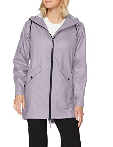 Windfield/Danwear Damska kurtka przeciwdeszczowa, Fioletowy (56 fioletowy), S