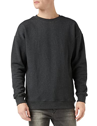 Build Your Brand Męska bluza Basic Crewneck Sweater, męski sweter dostępny w 3 kolorach, rozmiary S - XXL