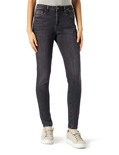 Pepe Jeans Dżinsy damskie Regent, Czarny (Black Wiser Wash 000), 24W x 30L