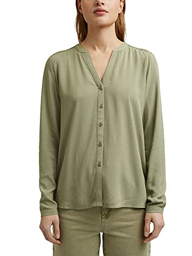 ESPRIT Bluzka damska 021ee1f311, 345/Light Khaki., 38