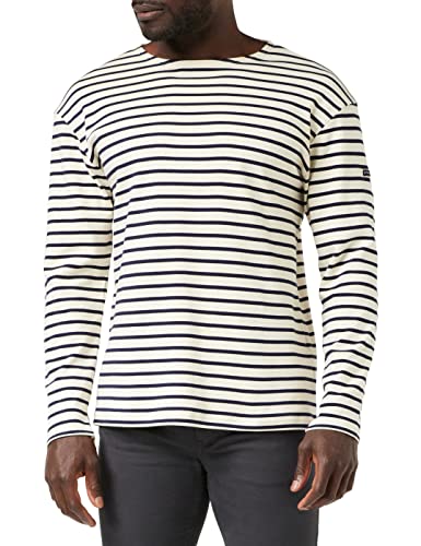 Armor Lux Loctudy sweter męski, wielokolorowy (Nature/Navire 395), XS