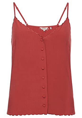 Superdry Damska koszulka Top Cami, marsala, L