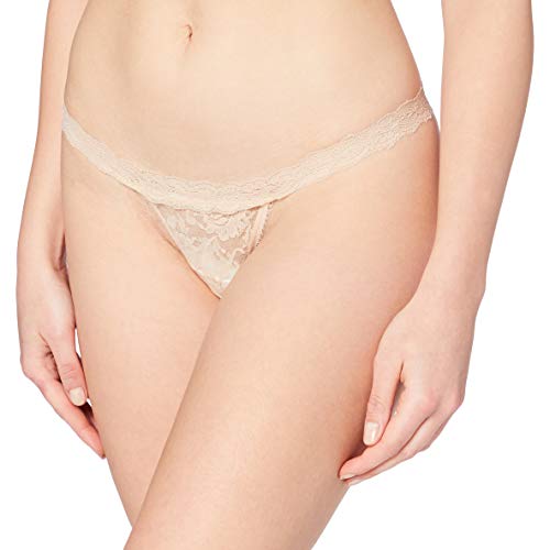 Sylvie Flirty Lingerie Stringi damskie Abby, nude, jeden rozmiar