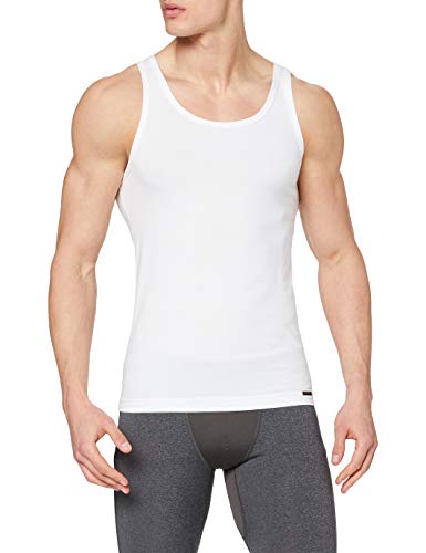 Olaf Benz RED 1601 Sportowa koszulka męska T-shirty, biały, XL
