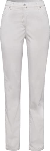 BRAX Ina Touch damskie spodnie z pięcioma kieszeniami, super dynamiczne bawełniane spodnie, Light Taupe, 31W / 32L