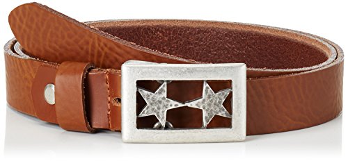MGM Doubel Star pasek damski, brązowy (Cognac 4), 105