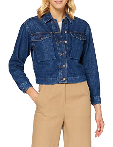 Sisley Kurtka damska, Denim 902, 38