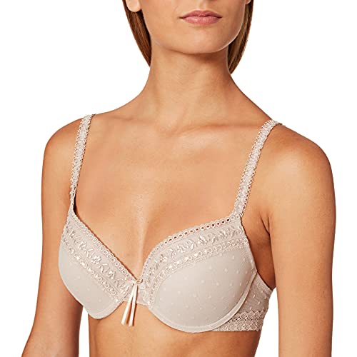Selene Biustonosz push-up Casandra, Sand, 75B