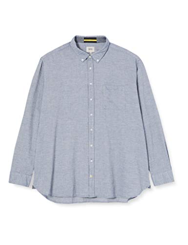 camel active Koszula męska 4091244s2444, grantowy, XL