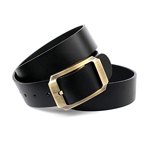 Anthoni Crown pasek z pełnej skóry unisex