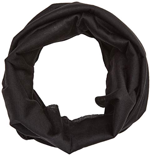 Urban Classics Szalik unisex Light Tube Scarf, czarny (Black 00007), jeden rozmiar