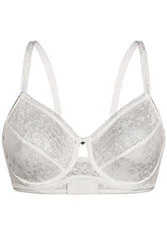 Sassa damski biustonosz z fiszbinami 29036, jednokolorowy