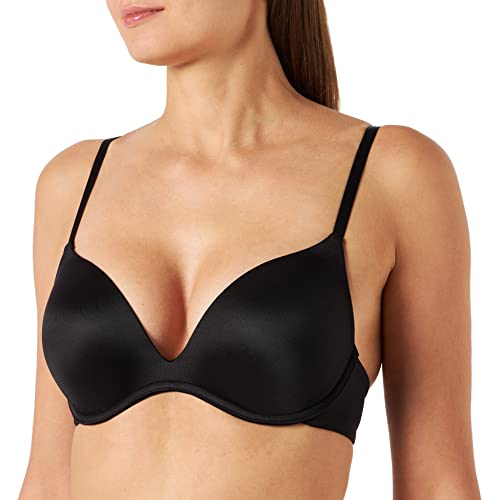 Selene Damski biustonosz push-up Adelaida, czarny, 65B