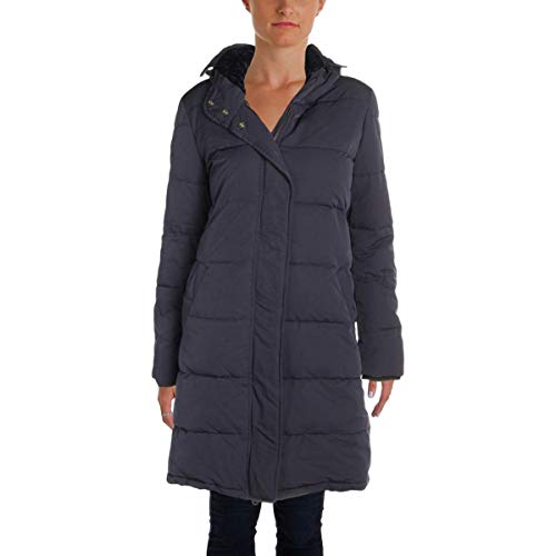 Scotch & Soda Damska kurtka puchowa Velvet-Lined, niebieski (Night 02), L