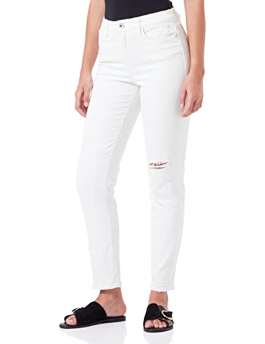 Mavi Damskie spodnie jeansowe z marchewką Cindy, rozmiar W25/L31 (rozmiar producenta: 25/31), białe (White Gold Vintage 22258), Biały (vintage białe złoto 2258).