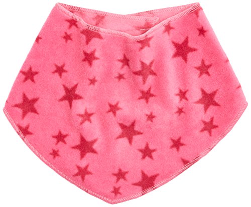 Playshoes Dziewczęca chusta na szyję dziecięca chusta trójkątna gwiazdy, Rosa, jeden rozmiar