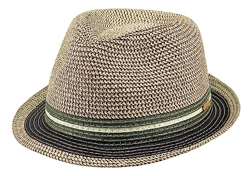 Barts Męska czapka FLUORIET HAT Beanie-Mtze, czarna, One size