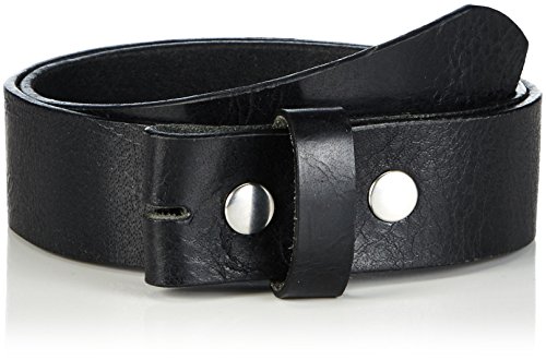 MGM Pasek na zatrzask unisex Risorsa, czarny (czarny 1), 100