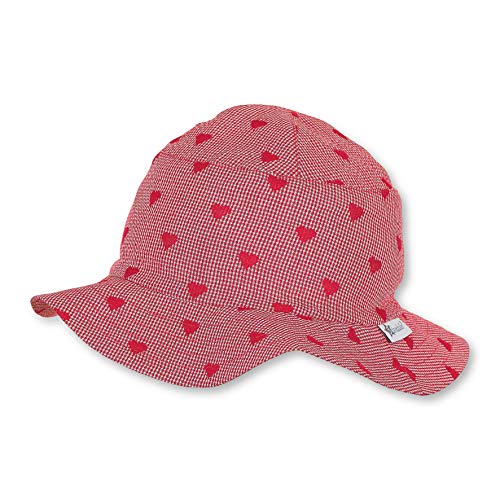 Sterntaler Czapka dziewczęca, czerwony (czerwony 840), XXL